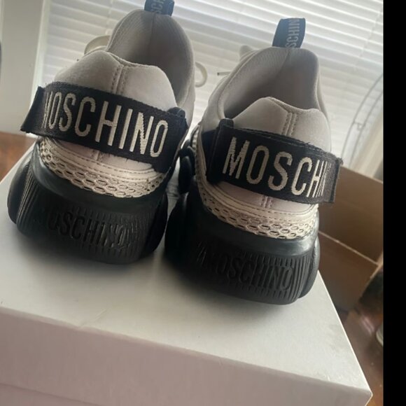 Authentic Moschino Teddy Sneakers sz 40 main image 4